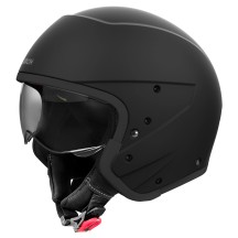 J111 AIROH J110 CASCO MODULARE SCOMPONIBILE DOPPIA OMOLOGAZIONE BLACK MATT
