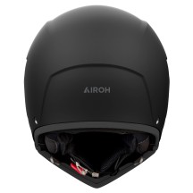 J111 AIROH J110 CASCO MODULARE SCOMPONIBILE DOPPIA OMOLOGAZIONE BLACK MATT