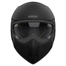 J111 AIROH J110 CASCO MODULARE SCOMPONIBILE DOPPIA OMOLOGAZIONE BLACK MATT