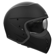 J111 AIROH J110 CASCO MODULARE SCOMPONIBILE DOPPIA OMOLOGAZIONE BLACK MATT