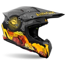 TW3AD35 AIROH TWIST 3 ADVENTURE CASCO ENDURO CROSS OFF ROAD MATT