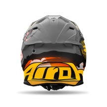 TW3AD35 AIROH TWIST 3 ADVENTURE CASCO ENDURO CROSS OFF ROAD MATT