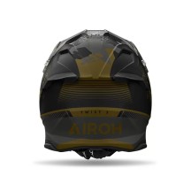 TW3TIT35 AIROH TWIST 3 TITAN CASCO ENDURO CROSS OFF ROAD MATT