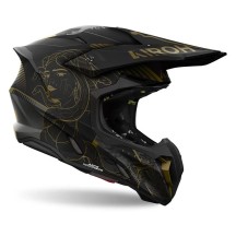TW3TIT35 AIROH TWIST 3 TITAN CASCO ENDURO CROSS OFF ROAD MATT