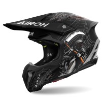 TW3A35 AIROH TWIST 3 ARCADE CASCO ENDURO CROSS OFF ROAD MATT