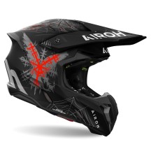 TW3A35 AIROH TWIST 3 ARCADE CASCO ENDURO CROSS OFF ROAD MATT