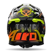 TW3T35 AIROH TWIST 3 TOXIC CASCO ENDURO CROSS OFF ROAD GLOSS