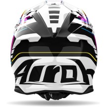 TW3R38 AIROH TWIST 3 RAINBOW CASCO ENDURO CROSS OFF ROAD GLOSS - M