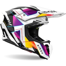 TW3R38 AIROH TWIST 3 RAINBOW CASCO ENDURO CROSS OFF ROAD GLOSS - M