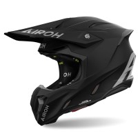 TW311 AIROH TWIST 3 CASCO ENDURO CROSS OFF ROAD BLACK MATT