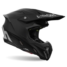 TW311 AIROH TWIST 3 CASCO ENDURO CROSS OFF ROAD BLACK MATT