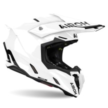 TW314 AIROH TWIST 3 CASCO ENDURO CROSS OFF ROAD WHITE GLOSS
