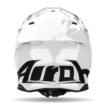TW314 AIROH TWIST 3 CASCO ENDURO CROSS OFF ROAD WHITE GLOSS