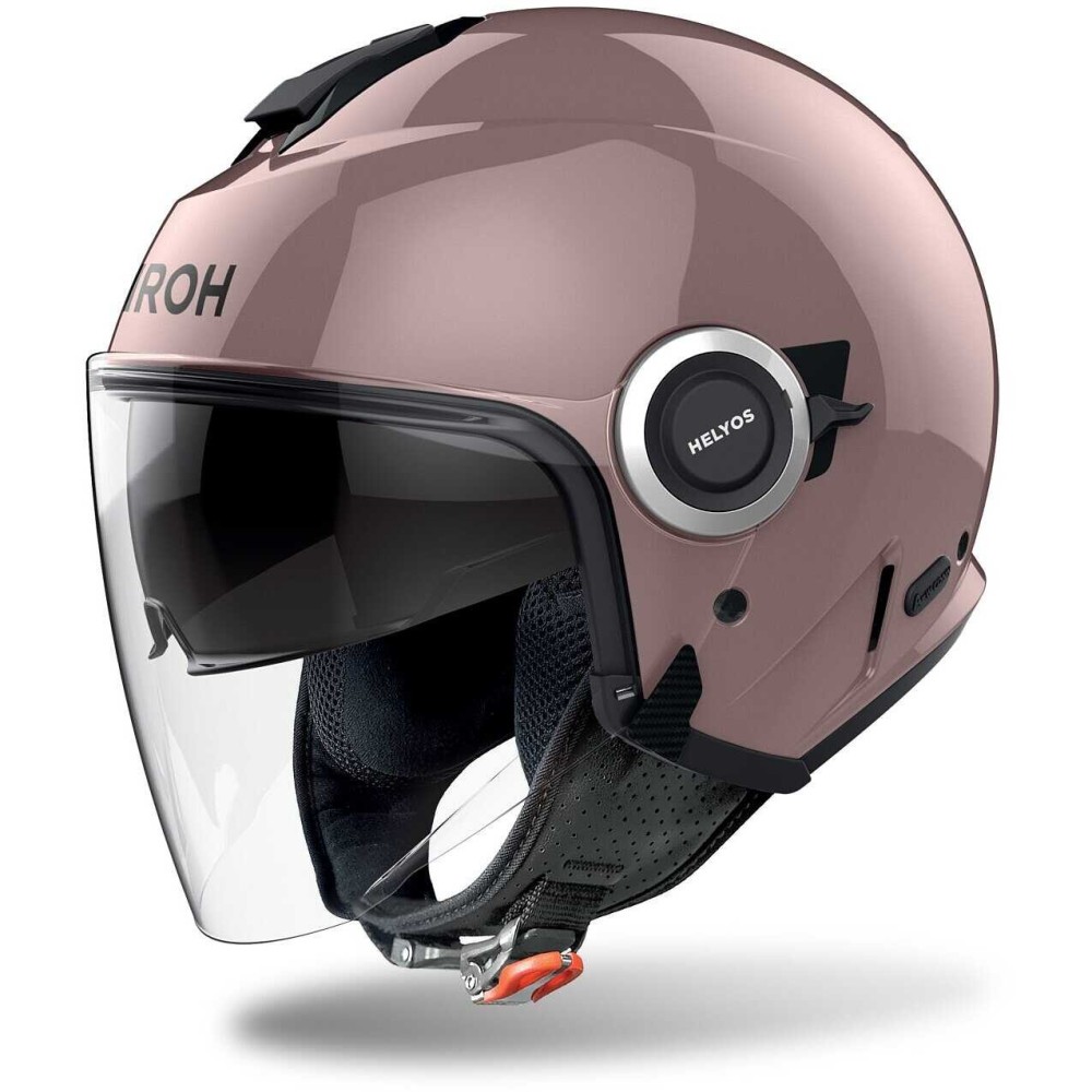 HE654 AIROH HELIOS CASCO JET MOTO SCOOTER DOPPIA VISIERA METALLIC ROSE HE654 AIROH HELIOS CASCO JET MOTO SCOOTER DOPPIA VISIERA METALLIC ROSE