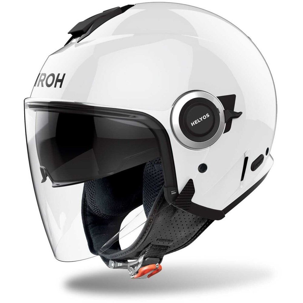 HE614 AIROH HELIOS CASCO JET MOTO SCOOTER DOPPIA VISIERA WHITE GLOSS HE614 AIROH HELIOS CASCO JET MOTO SCOOTER DOPPIA VISIERA WHITE GLOSS