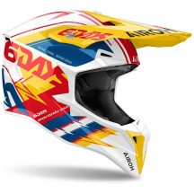 WRASDS24 AIROH WRAAP 6 DAYS SPAIN 2024 CASCO ENDURO CROSS OFF ROAD GLOSS