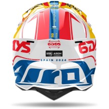 WRASDS24 AIROH WRAAP 6 DAYS SPAIN 2024 CASCO ENDURO CROSS OFF ROAD GLOSS