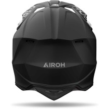 WRA11 AIROH WRAAP CASCO ENDURO CROSS OFF ROAD BLACK MATT
