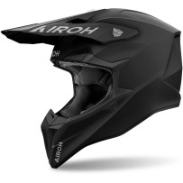 WRA11 AIROH WRAAP CASCO ENDURO CROSS OFF ROAD BLACK MATT