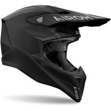 WRA11 AIROH WRAAP CASCO ENDURO CROSS OFF ROAD BLACK MATT