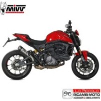 D.048.LC5T MIVV TERMINALE DI SCARICO MARMITTA X-M5 TITANIO DUCATI MONSTER 937 2021 2022 2023 2024 2025