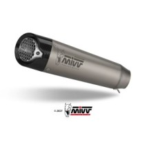 D.048.LC5T MIVV TERMINALE DI SCARICO MARMITTA X-M5 TITANIO DUCATI MONSTER 937 2021 2022 2023 2024 2025