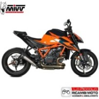 KT.026.LC5T MIVV TERMINALE DI SCARICO MARMITTA X-M5 TITANIO KTM 1290 SUPERDUKE R 2020 2021
