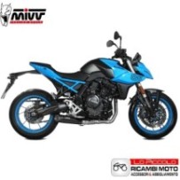 S.062.SC5B MIVV TERMINALE DI SCARICO MARMITTA X-M5 NERO SUZUKI GSX-8S 2022 2023 2024