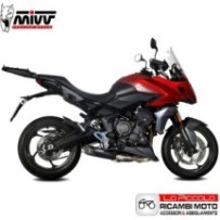 T.022.SC5B MIVV TERMINALE DI SCARICO MARMITTA X-M5 NERO TRIUMPH TIGER SPORT 660 2022 2023 2024