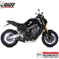 Y.068.SC5B MIVV TERMINALE DI SCARICO MARMITTA X-M5 NERO YAMAHA MT-09 2021 2022 2023
