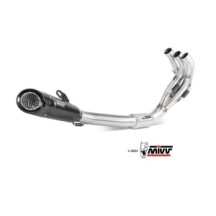 Y.068.SC5B MIVV TERMINALE DI SCARICO MARMITTA X-M5 NERO YAMAHA MT-09 2021 2022 2023