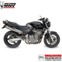 H.018.LC3 MIVV TERMINALE DI SCARICO MARMITTA X-CONE ACCIAIO INOX HONDA HORNET 600 1998 1999 2000