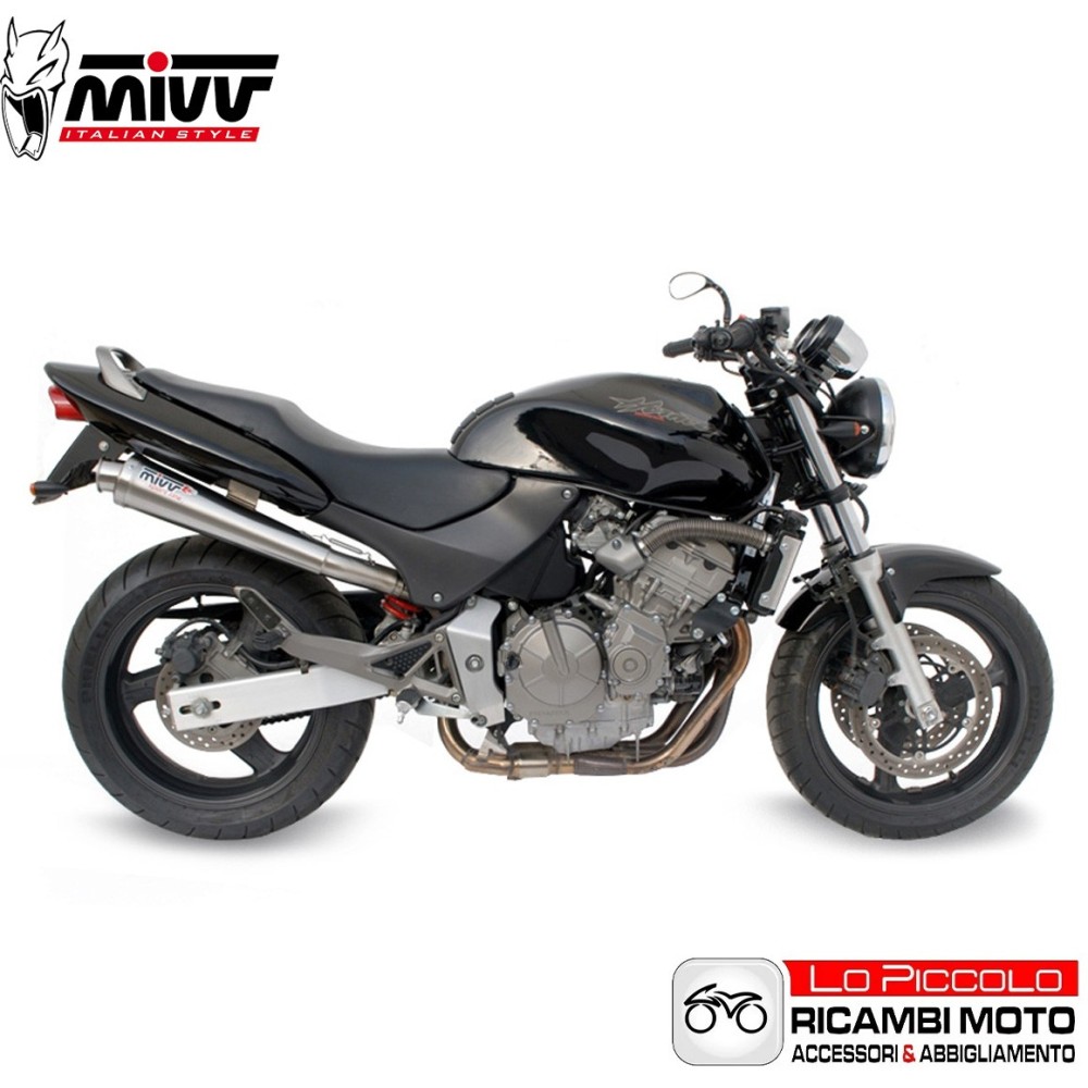 H.018.LC3 MIVV TERMINALE DI SCARICO MARMITTA X-CONE ACCIAIO INOX HONDA HORNET 600 1998 1999 2000 H.018.LC3 MIVV TERMINALE DI SCARICO MARMITTA X-CONE ACCIAIO INOX HONDA HORNET 600 1998 1999 2000
