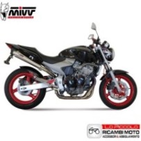 H.020.LC3 MIVV TERMINALE DI SCARICO MARMITTA X-CONE ACCIAIO INOX HONDA HORNET 600 2003 2004