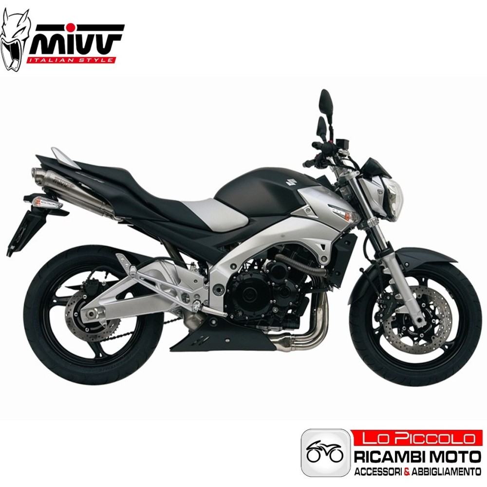 US.020.LC1 MIVV TERMINALE DI SCARICO MARMITTA X-CONE ACCIAIO INOX SUZUKI GSR 600 2006 2007 2008 US.020.LC1 MIVV TERMINALE DI SCARICO MARMITTA X-CONE ACCIAIO INOX SUZUKI GSR 600 2006 2007 2008