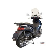 C.GL.0009.B MIVV TERMINALE DI SCARICO MARMITTA URBAN INOX PIAGGIO BEVERLY 500 2004 2005 2006
