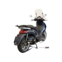 C.GL.0009.K MIVV TERMINALE DI SCARICO MARMITTA URBAN INOX PIAGGIO BEVERLY 500 2004 2005 2006