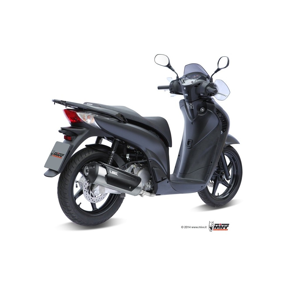 C.HO.0004.B MIVV TERMINALE DI SCARICO MARMITTA URBAN INOX HONDA PS 125 2006 2007 2008 2009 C.HO.0004.B MIVV TERMINALE DI SCARICO MARMITTA URBAN INOX HONDA PS 125 2006 2007 2008 2009