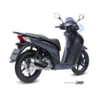 C.HO.0004.K MIVV TERMINALE DI SCARICO MARMITTA URBAN INOX HONDA PS 125 2006 2007 2008 2009