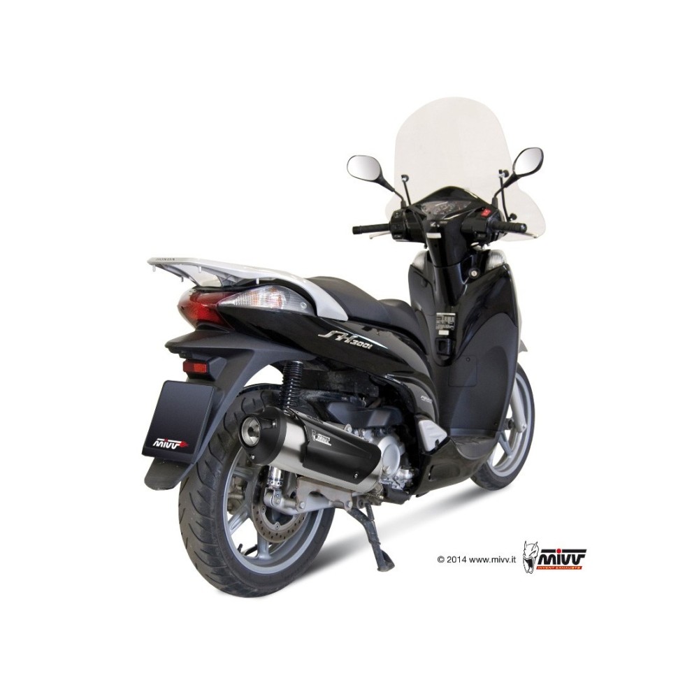 C.HO.0005.B MIVV TERMINALE DI SCARICO MARMITTA URBAN INOX HONDA SH 300 2007 2008 2009 2010 C.HO.0005.B MIVV TERMINALE DI SCARICO MARMITTA URBAN INOX HONDA SH 300 2007 2008 2009 2010