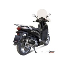 C.HO.0005.K MIVV TERMINALE DI SCARICO MARMITTA URBAN INOX HONDA SH 300 2007 2008 2009 2010