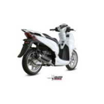 C.HO.0007.B MIVV TERMINALE DI SCARICO MARMITTA URBAN INOX HONDA SH 300 2015 2016