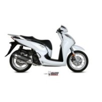C.HO.0007.K MIVV TERMINALE DI SCARICO MARMITTA URBAN INOX HONDA SH 300 2015 2016