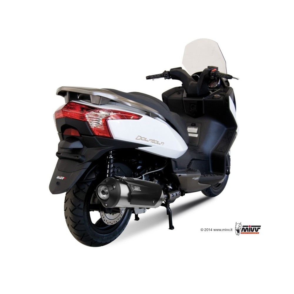 C.KY.0016.B MIVV TERMINALE DI SCARICO MARMITTA URBAN INOX KYMCO DOWNTOWN 300 2009 2010 2011 2012 C.KY.0016.B MIVV TERMINALE DI SCARICO MARMITTA URBAN INOX KYMCO DOWNTOWN 300 2009 2010 2011 2012