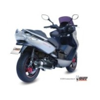 C.KY.0013.B MIVV TERMINALE DI SCARICO MARMITTA URBAN INOX KYMCO XCITING 250 2006 2007