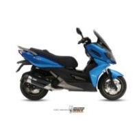 C.KY.0017.K MIVV TERMINALE DI SCARICO MARMITTA URBAN INOX KYMCO K-XCT 300 2012 2013 2014