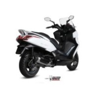 C.KY.0018.B MIVV TERMINALE DI SCARICO MARMITTA URBAN INOX KYMCO DOWNTOWN 350 2015 2016