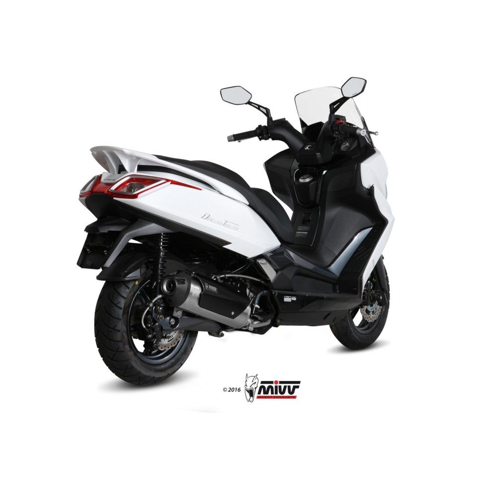 C.KY.0018.B MIVV TERMINALE DI SCARICO MARMITTA URBAN INOX KYMCO DOWNTOWN 350 2015 2016 C.KY.0018.B MIVV TERMINALE DI SCARICO MARMITTA URBAN INOX KYMCO DOWNTOWN 350 2015 2016