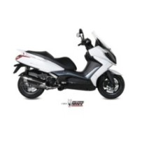 C.KY.0018.K MIVV TERMINALE DI SCARICO MARMITTA URBAN INOX KYMCO DOWNTOWN 350 2015 2016
