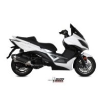 C.KY.0012.K MIVV TERMINALE DI SCARICO MARMITTA URBAN INOX KYMCO XCITING 400 2013 2014 2015 2016